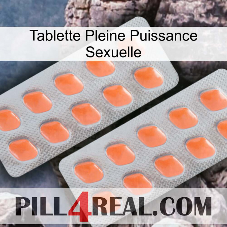Full Sex Power Tablet 27